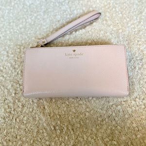 Kate Spade Baby Pink Wallet